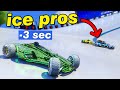 There's a new Ice Champion. He's Insanely Fast