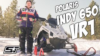 2021 Polaris Indy 650 MATRYX VR1 Full Snowmobile Review