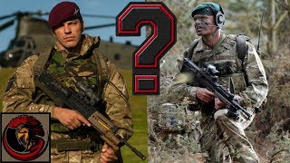 Will The British Parachute Regiment Merge with the Royal Marines?