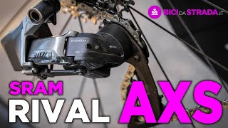 TEST - Gruppo Sram Rival eTap AXS: la porta d'accesso all'elettronico