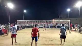 Tarsem Ganganagar Vs Ranjeet Janetpura at Khat labana shooting Volleyball Tournament