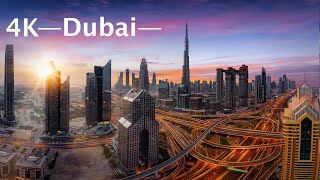 4K VIDEO - DUBAI, UAE - FOR EXPLORATION AND RELAXATION