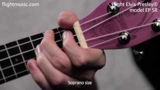 Ukulele Flight Elvis Presley EP SR | Ukulele sound demonstration