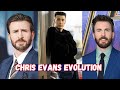 The Evolution of Chris Evans: From Age 19 to 43 | Gossips by Liam