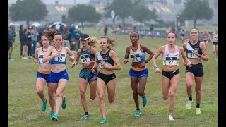 Maurten Women's 8k - 2023 Sound Running Cross Champs (Full Replay)