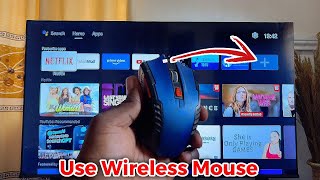 How to Connect and Use Wireless Mouse on Any Smart TV