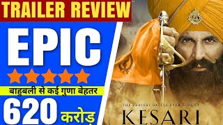 Kesari | Official trailer Review | Kesari trailer Review,Kesari Trailer Reaction, Akshay Kumar,
