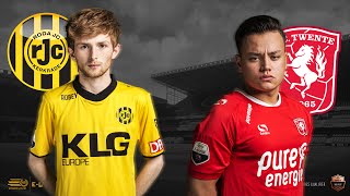 Tom Heijnen - Jaimy van den Boogaard | Roda JC Kerkrade - FC Twente | Speelronde 27 | E-Divisie