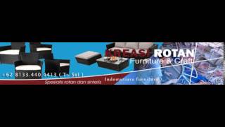 Kursi  Rotan Sintetis Furniture