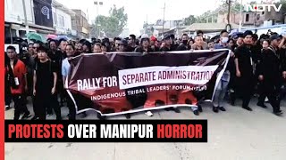 Huge Protest In Manipur Over Video Of Tribal Women Being Paraded Naked | Ground Report
