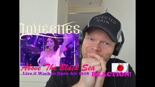 Lovebites - Above The Black Sea (Live @ Wacken 2018) | Reaction!