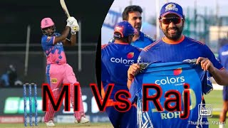 Mumbai Indians VS Rajstan Royals  || IPL 2021