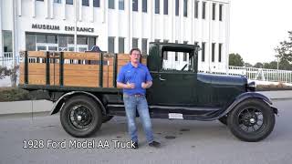 1928 Ford Model AA Stake Truck