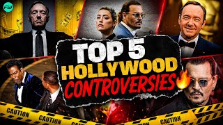 Top 5 Hollywood Scandals😳🔥That Shocked The World | Dark Truth of Hollywood #hollywood