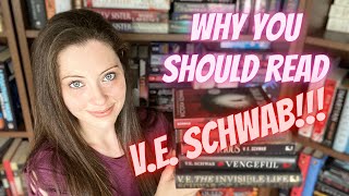 WHY YOU SHOULD READ V.E. SCHWAB!!!