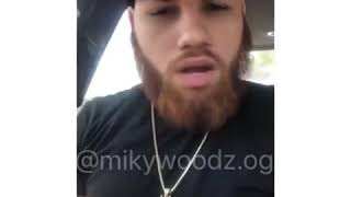 Miky Woodz | Escuchando / Un Dia Mas O Un Dia Menos