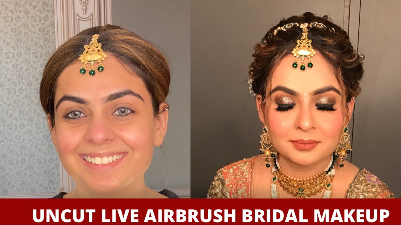 How To Do Flawless Bridal Makeup Uncut Tutorial By Sakshi Gupta