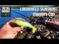 Landbased Swimbait Murray Cod | The Full Scale