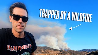 Stoic Vlog: Marketing Tour Vs Family Life (And A Wildfire)