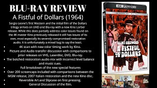 A Fistful of Dollars (1964) Kino Lorber Blu-ray 4K Review