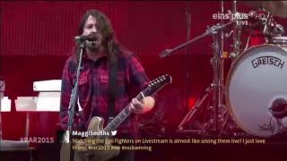 Foo Fighters (Rock am Ring) 2015 - Full Concert
