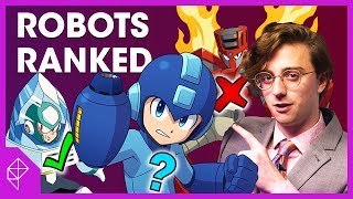 Ranking all 200+ Mega Man robots | Unraveled