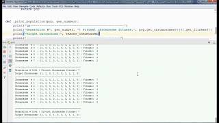 Genetic Algorithms (01) - Python Prototype Project