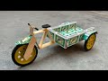 Navratri Durga Murti Mini Dj Truck | Diy Tractor Trolley Science Project | how to make mini tractor