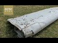 Plane debris to be transported to France for examination