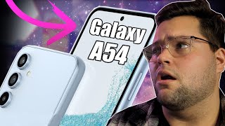 Samsung Galaxy A54 Official LEAKED Design! | It's Beautiful!