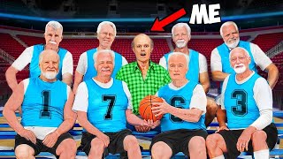 I Joined a Elderly Basketball League!