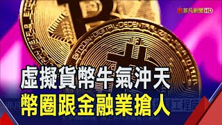 川普返白宮虛擬幣受寵!加密幣交易所與金融業搶人 工程師年薪上看200萬｜非凡財經新聞｜20241228