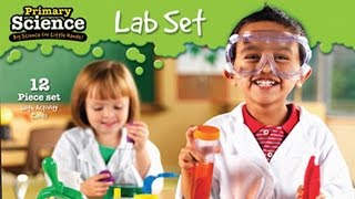 Primary Science Lab Set by Learning Resources UK