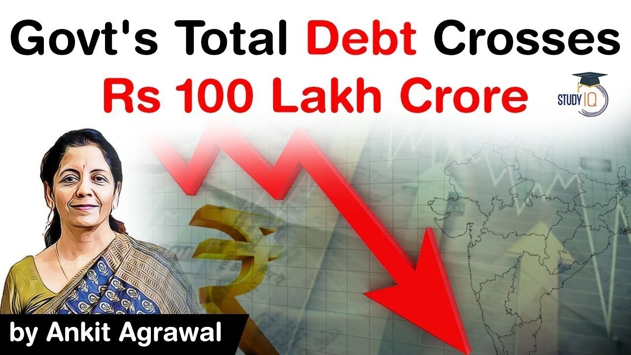 Indian Government Total Debt Crosses Rs100 Lakh Crore For The First ...