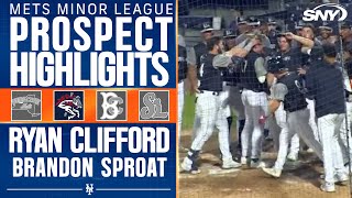 Mets prospect Ryan Clifford hits walk-off home run as the Rumble Ponies defeat Somerset 9-7 | SNY