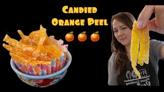 Do not waste ORANGE PEELS. Turn them into Candies!