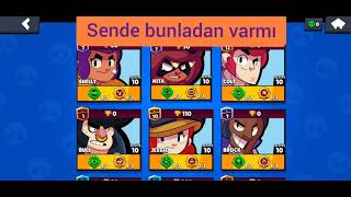 SENDE BUNLAR VARMI ##BRAWLSTARS   ORIGINAL