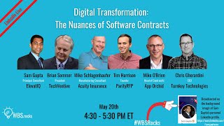 Digital Transformation: The Nuances of Software Contracts