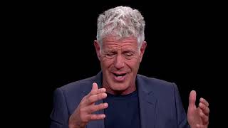 Anthony Bourdain and Jeremiah Tower interview (2017)
