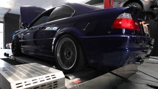 E46 Acitve Autowerke Prima Plus with Meth injection and TTFS Tune 518.5hp at the wheels VID 6