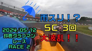 2024 鈴鹿クラブマンレース Rd.2 【スーパーFJ(S-FJ)】 RACE2