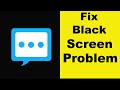 How to Fix Handcent Next SMS App Black Screen Error Problem in Android & Ios | 100% Solution