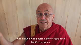 Matthieu Ricard - What happens when we are Self-Centered?