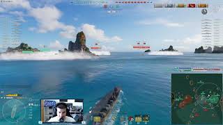 Japanese SUPER SHIMAKAZE - World of Warships