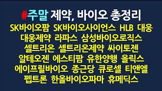 제약.바이오주 주말 총정리_12월15일