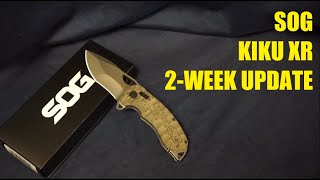 SOG Kiku XR 2 week update