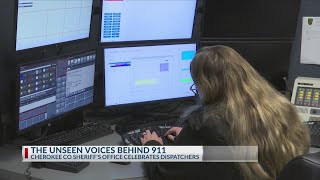 Cherokee County's dispatchers celebrate national public safety telecommunicators week