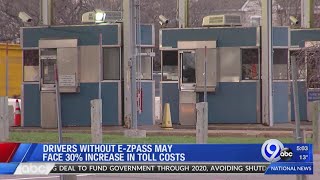 Drivers without E-Z Pass facing toll increase on Thruway