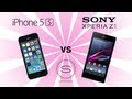 iPhone 5s vs Sony Xperia Z1