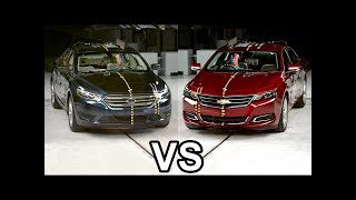 2017 Chevrolet impala Vs 2017 Ford Taurus - Crash Test